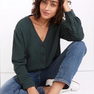 Madewell Lightspun Top